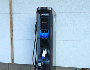 EV充電スタンドイメージ